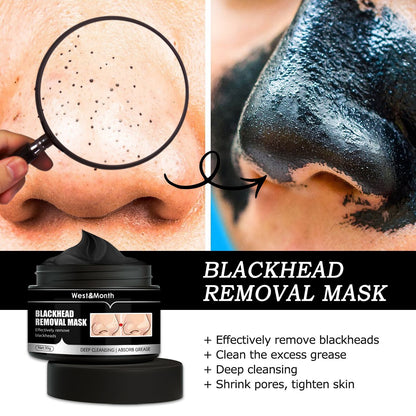 Charcoal Peel-Off Mask  Deep-Clean, De-Shine & Smooth Pores