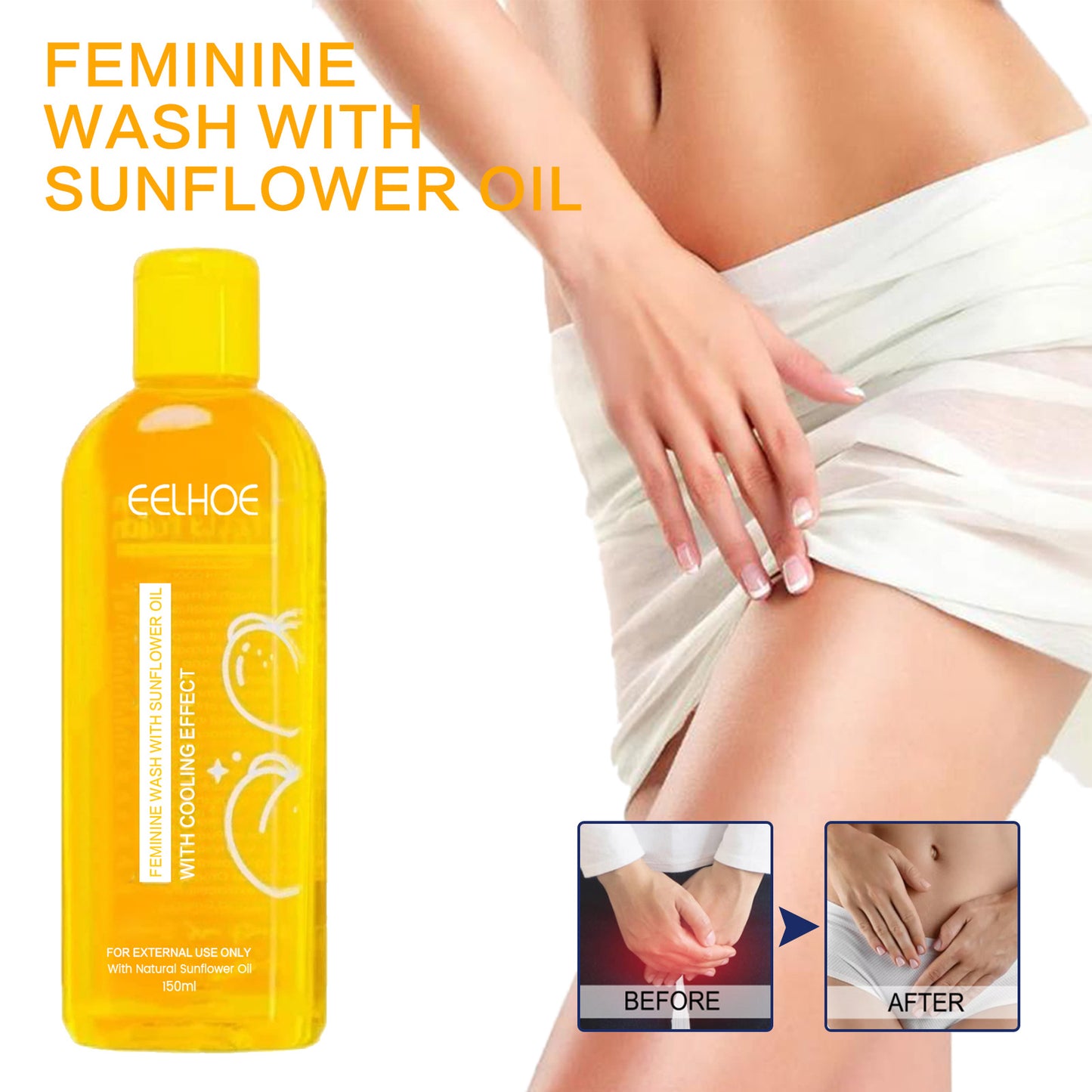 Women’s Shower Gel – Refreshing, Moisturizing & Oil Control