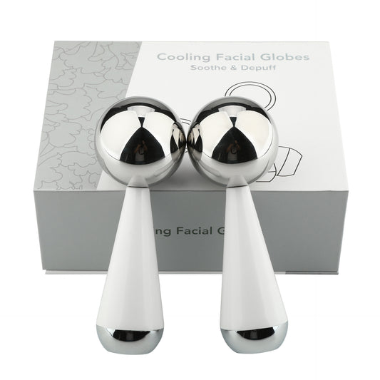 Stainless Steel Ice Roller ❄️ Puff-Reducing Face & Body Tool