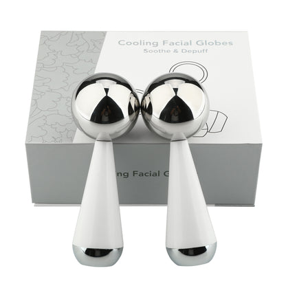 Stainless Steel Ice Roller ❄️ Puff-Reducing Face & Body Tool