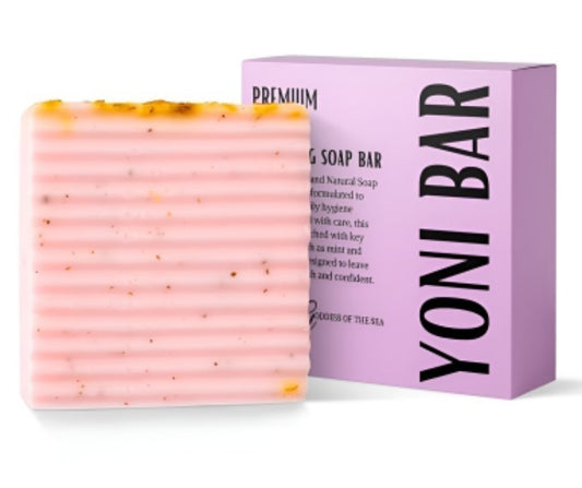 Purple Soap with Natural Plant Extracts