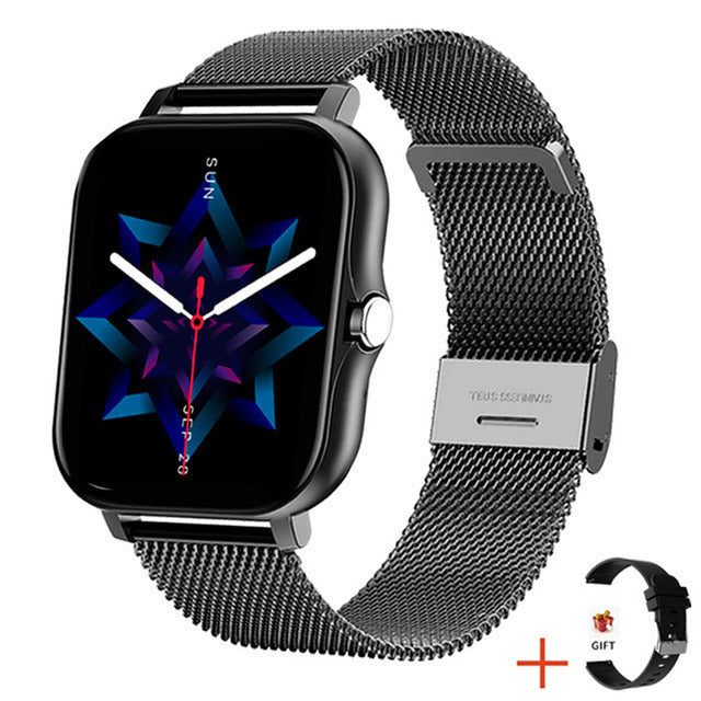 Y13 Smart Watch 📞 Bluetooth Calls, Heart Rate, Fitness Tracking