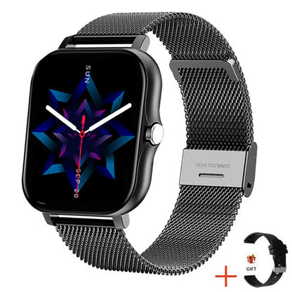 Y13 Smart Watch 📞 Bluetooth Calls, Heart Rate, Fitness Tracking