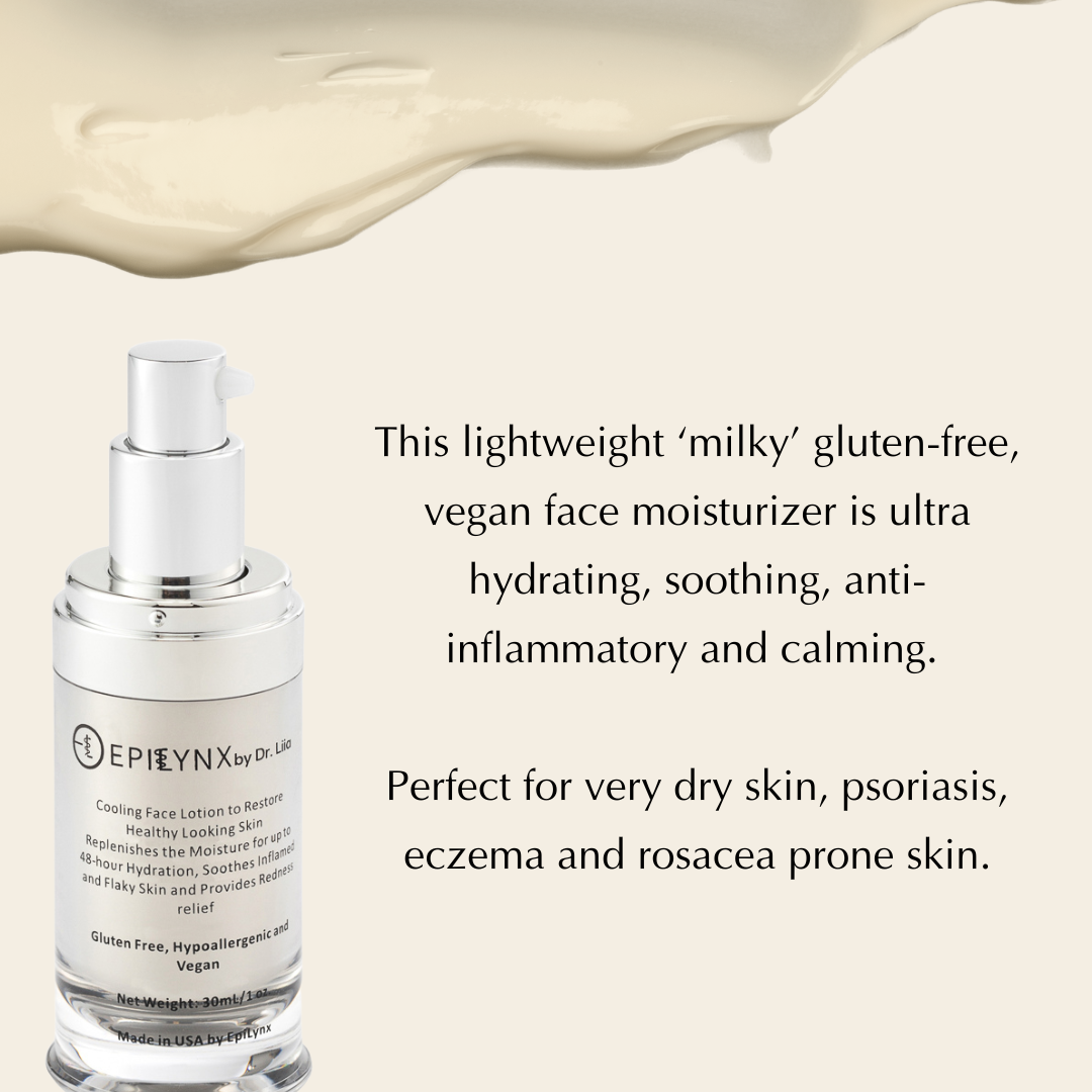 EpiLynx Lightweight Face Moisturizer for Sensitive Skin
