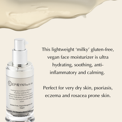 EpiLynx Lightweight Face Moisturizer for Sensitive Skin