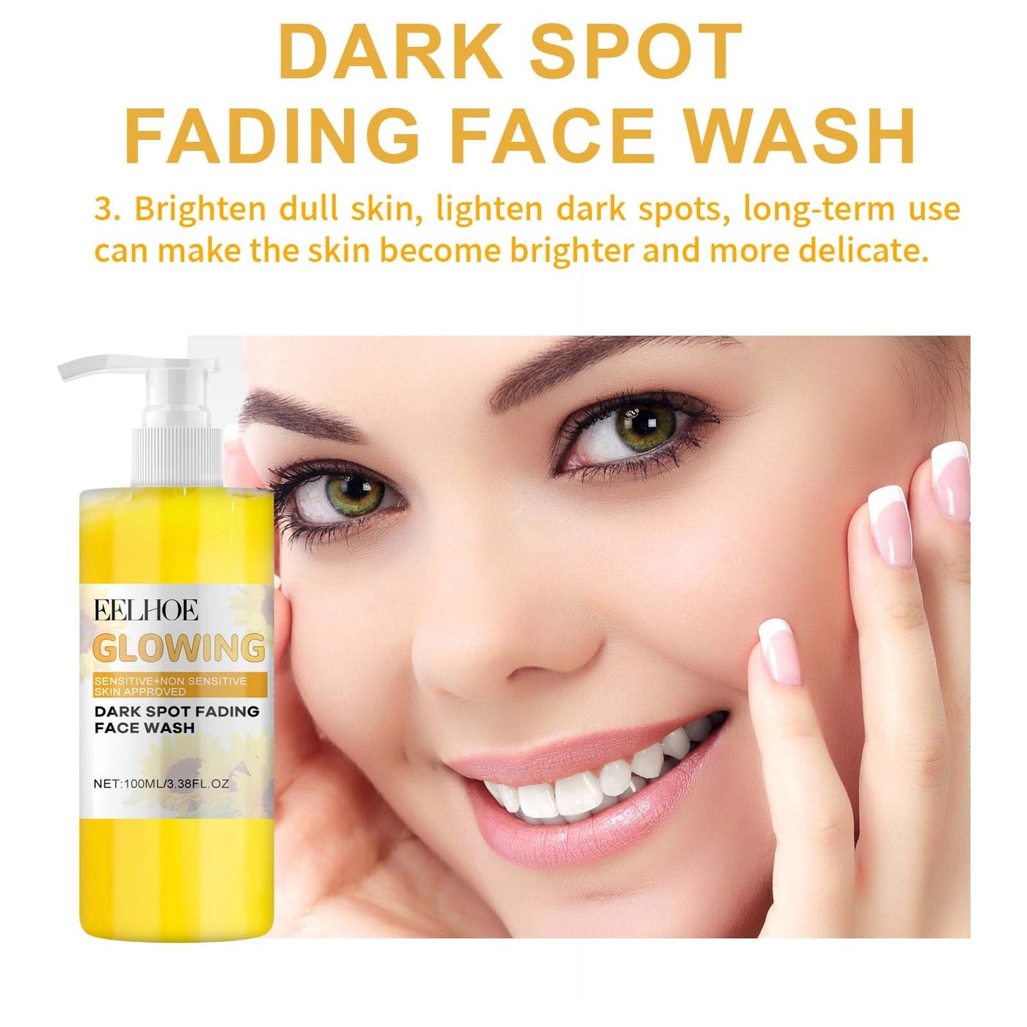 Turmeric Whitening Cleanser Lotion