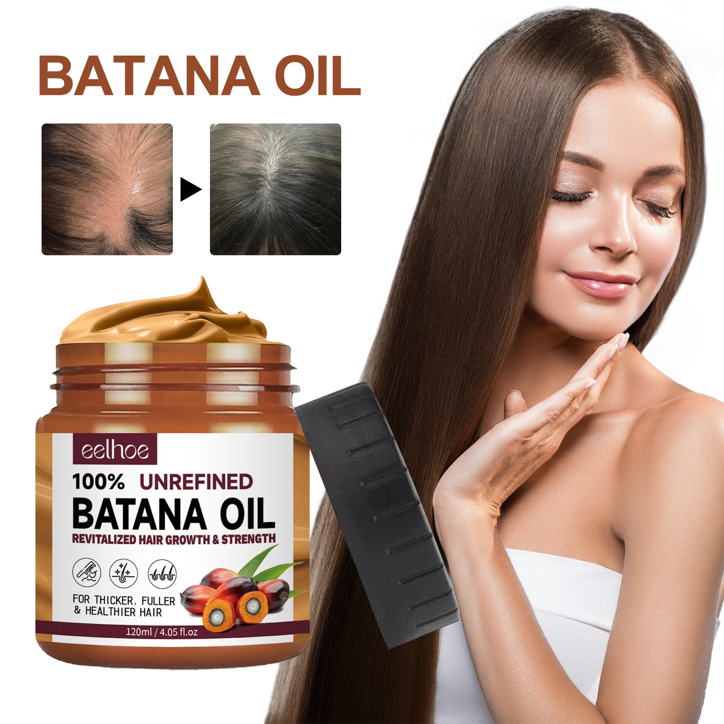 Batana Oil Hair Conditioner  Repair, Strengthen & Shine