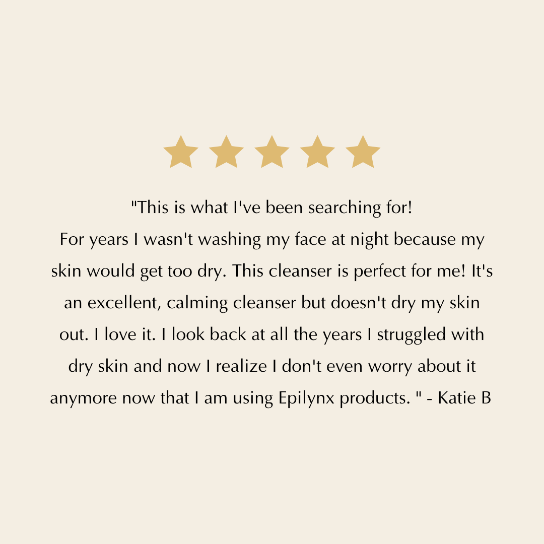 EpiLynx Gentle Hydrating Facial Cleanser