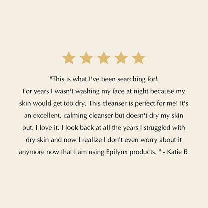 EpiLynx Gentle Hydrating Facial Cleanser