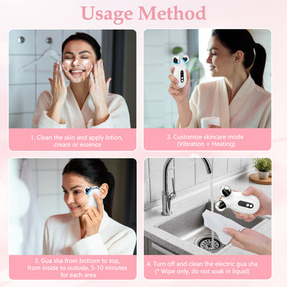 EMS Facial Toning Kit ⚡ Microcurrent Lift & Sculpt, Multi-Head Beauty Tools