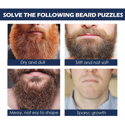 EELHOE Beard Oil  Strengthen Roots, Soften & Add Healthy Shine