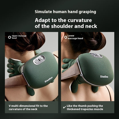 Tiny Hand Neck Massager ‍♂️ Portable Trigger-Point & Tension Relief