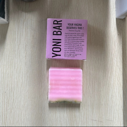 Purple Soap with Natural Plant Extracts