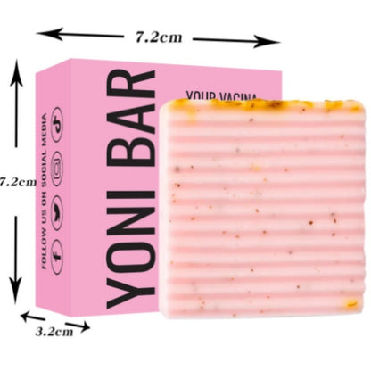 Purple Soap with Natural Plant Extracts