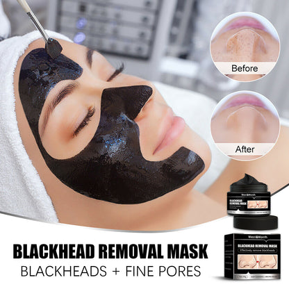 Charcoal Peel-Off Mask  Deep-Clean, De-Shine & Smooth Pores