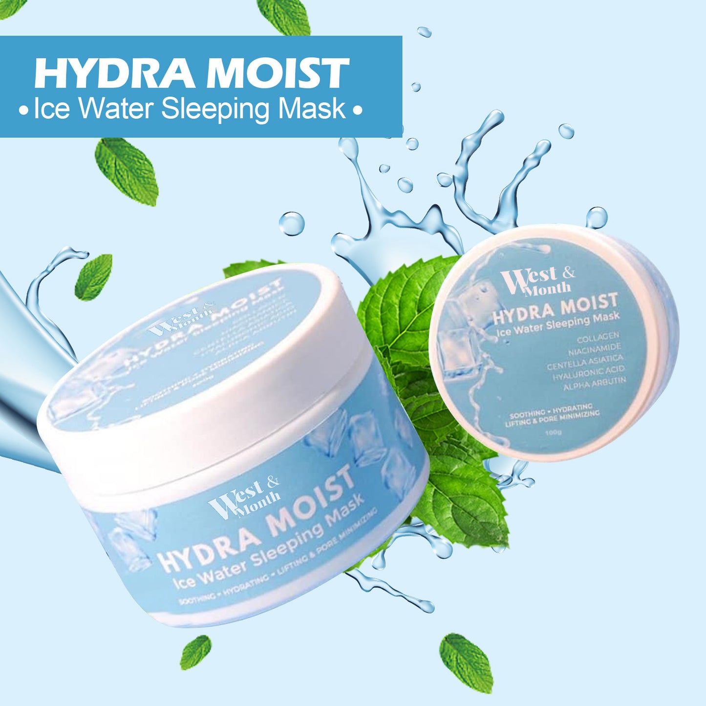 Deep Cleaning Pore Moisturizing Facial Mask