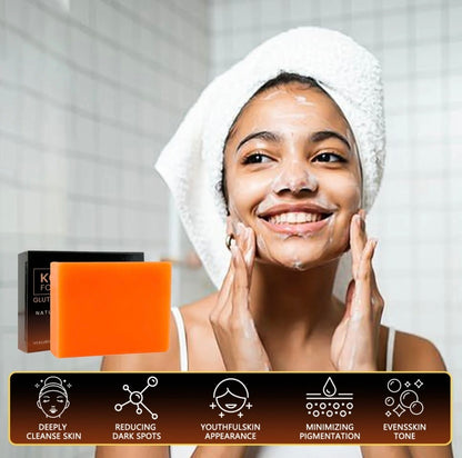 Organic Turmeric Soap Bar For Face