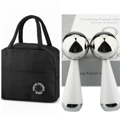 Stainless Steel Ice Roller ❄️ Puff-Reducing Face & Body Tool