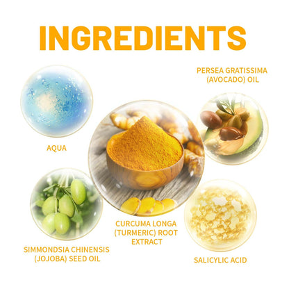 Turmeric Whitening Cleanser Lotion