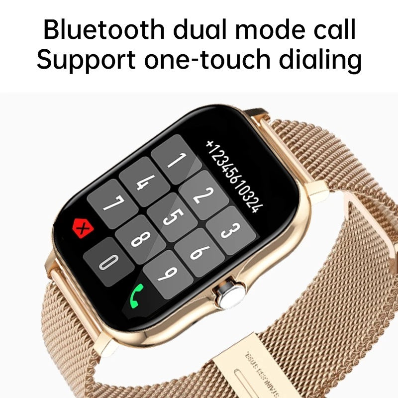 Y13 Smart Watch 📞 Bluetooth Calls, Heart Rate, Fitness Tracking