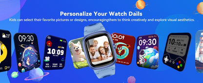 K1 Children’s Smart Watch  GPS, SOS & Learning Games