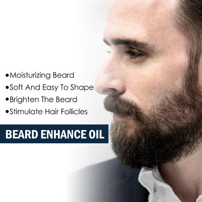 EELHOE Beard Oil  Strengthen Roots, Soften & Add Healthy Shine