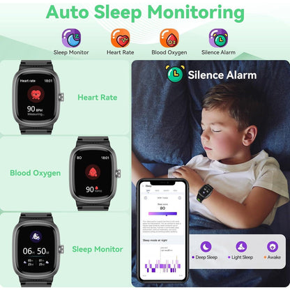 K1 Children’s Smart Watch  GPS, SOS & Learning Games