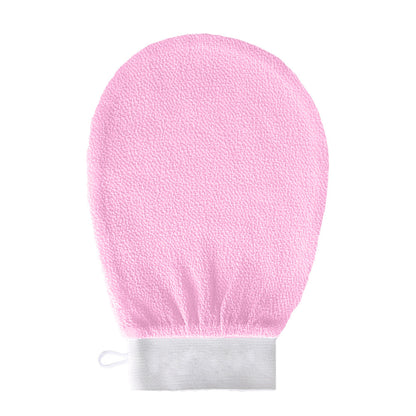 Exfoliating Bath Gloves  Dual-Texture Deep Clean (Multi-Color)