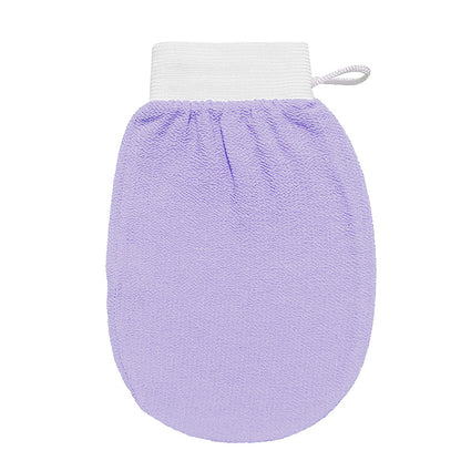 Exfoliating Bath Gloves  Dual-Texture Deep Clean (Multi-Color)