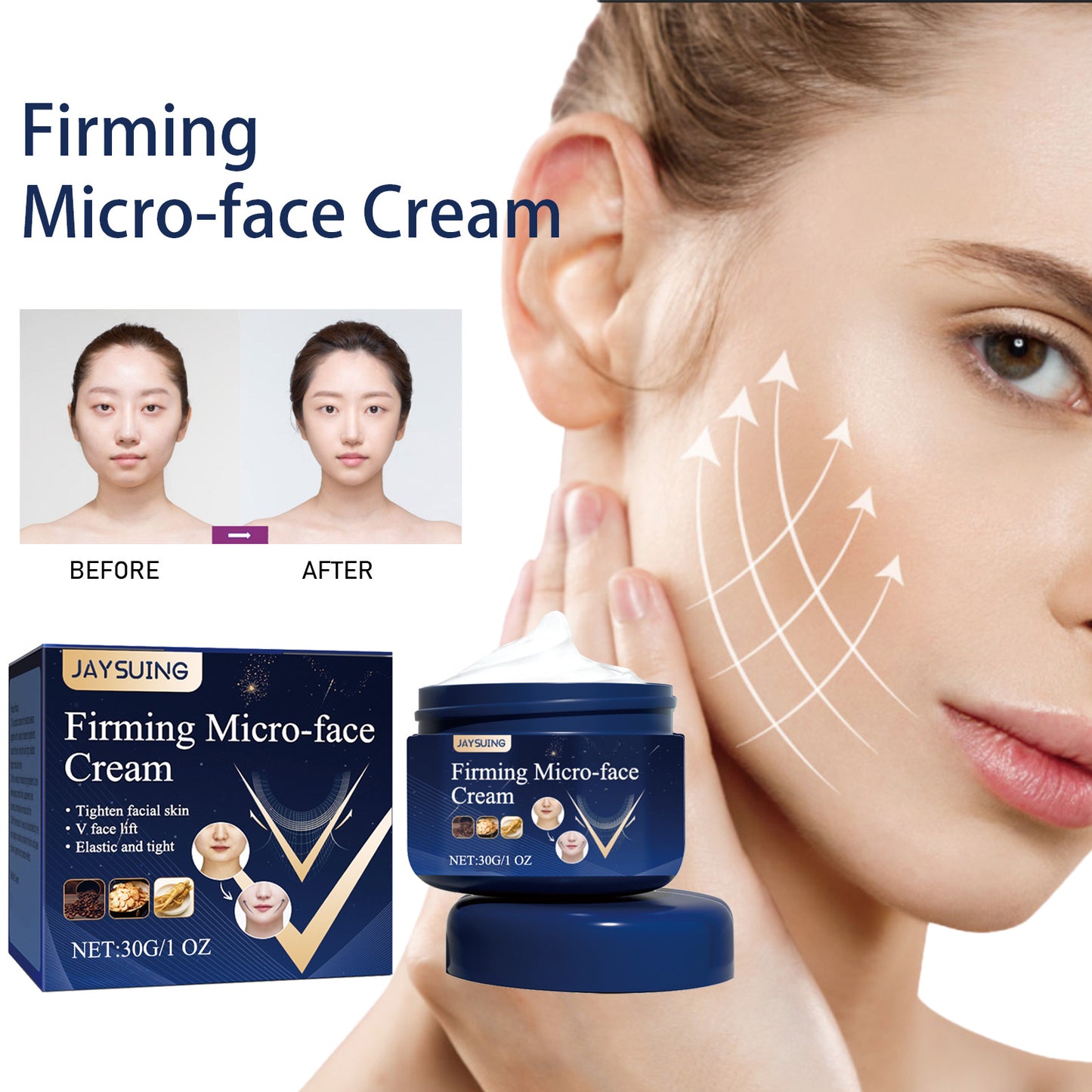 Aysuing V Face Firming Cream