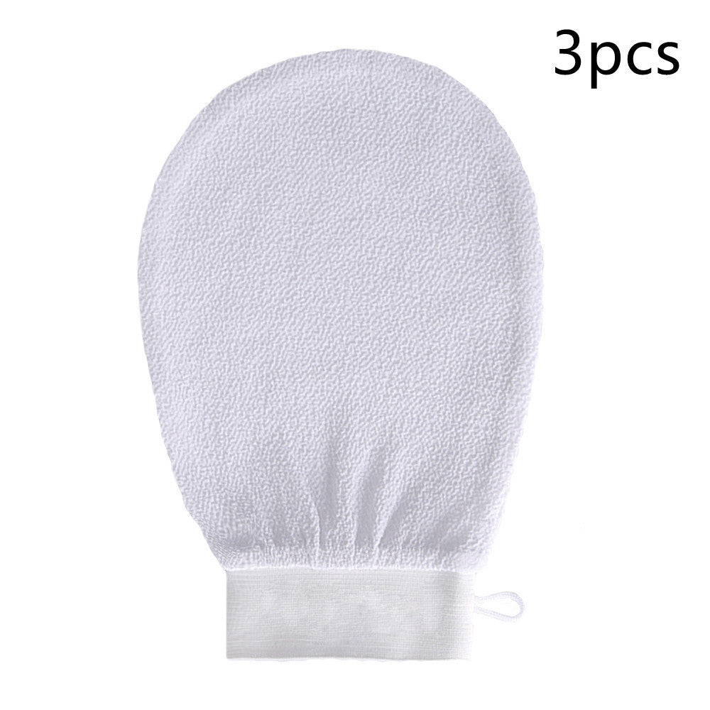 Exfoliating Bath Gloves  Dual-Texture Deep Clean (Multi-Color)