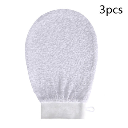 Exfoliating Bath Gloves  Dual-Texture Deep Clean (Multi-Color)