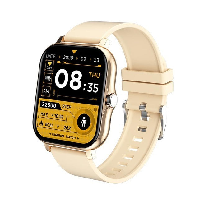 Y13 Smart Watch 📞 Bluetooth Calls, Heart Rate, Fitness Tracking