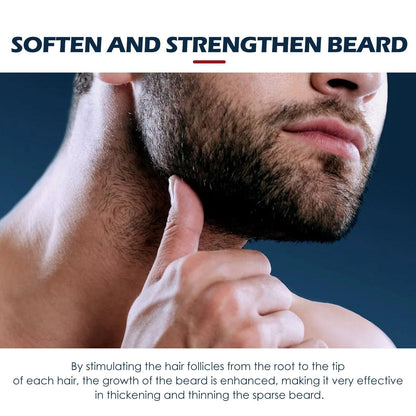 EELHOE Beard Oil  Strengthen Roots, Soften & Add Healthy Shine