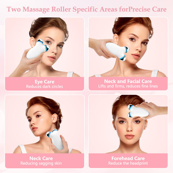 EMS Facial Toning Kit ⚡ Microcurrent Lift & Sculpt, Multi-Head Beauty Tools