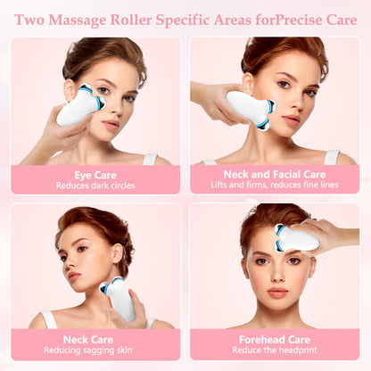 EMS Facial Toning Kit ⚡ Microcurrent Lift & Sculpt, Multi-Head Beauty Tools