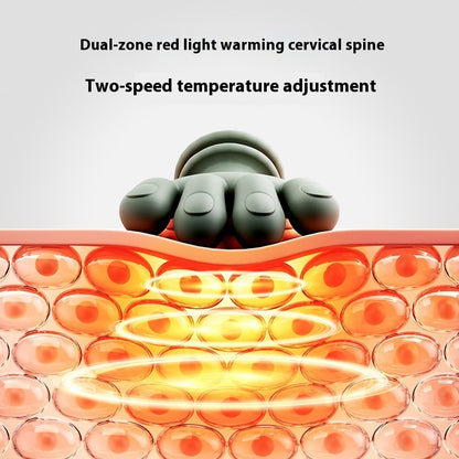 Tiny Hand Neck Massager ‍♂️ Portable Trigger-Point & Tension Relief