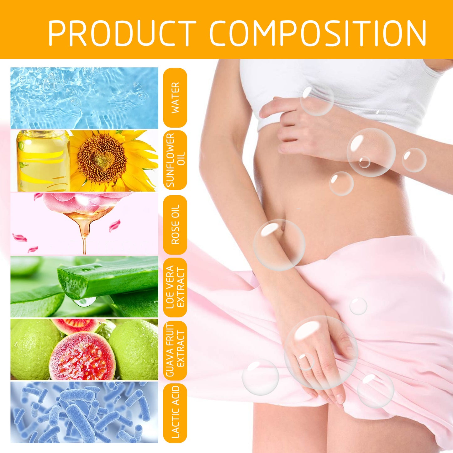 Women’s Shower Gel – Refreshing, Moisturizing & Oil Control