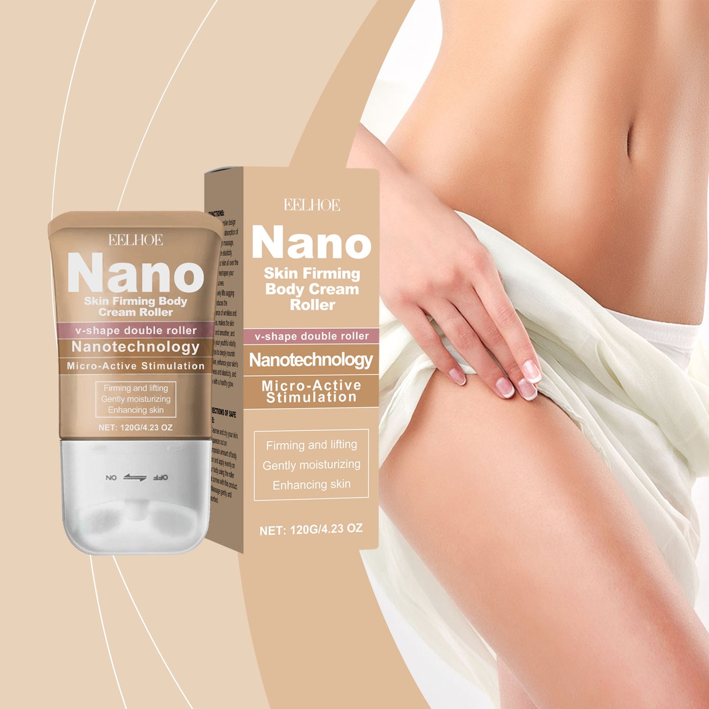 Body Lotion Roller