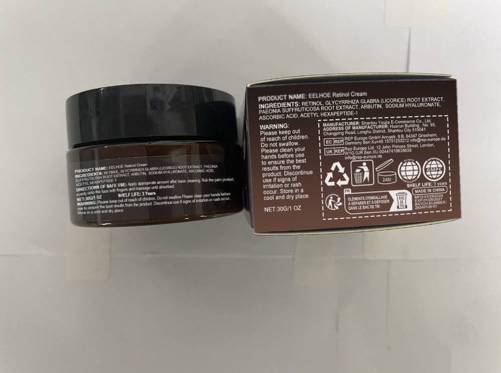 Skin Rejuvenation - Retinol Cream