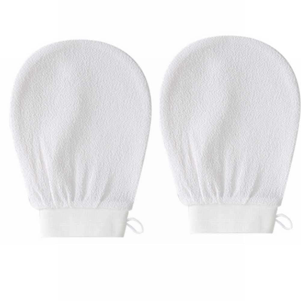 Exfoliating Bath Gloves  Dual-Texture Deep Clean (Multi-Color)