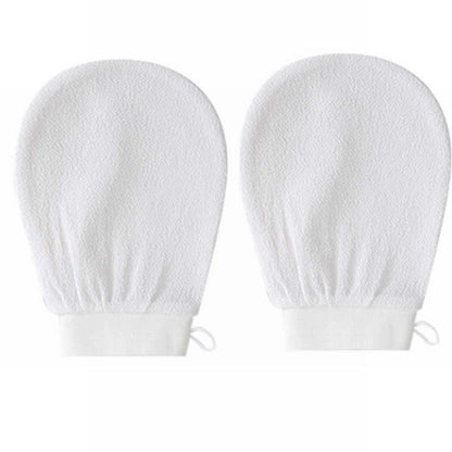 Exfoliating Bath Gloves  Dual-Texture Deep Clean (Multi-Color)