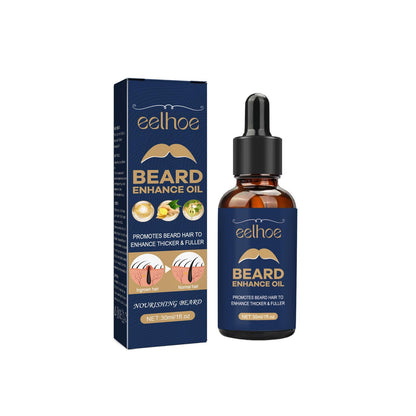 EELHOE Beard Oil  Strengthen Roots, Soften & Add Healthy Shine