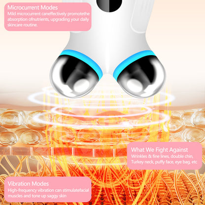 EMS Facial Toning Kit ⚡ Microcurrent Lift & Sculpt, Multi-Head Beauty Tools