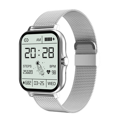 Y13 Smart Watch 📞 Bluetooth Calls, Heart Rate, Fitness Tracking