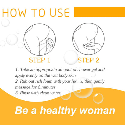 Women’s Shower Gel – Refreshing, Moisturizing & Oil Control