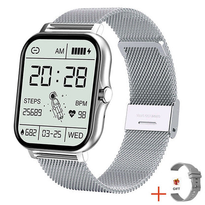 Y13 Smart Watch 📞 Bluetooth Calls, Heart Rate, Fitness Tracking