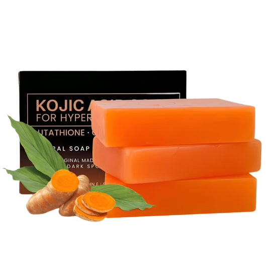 Organic Turmeric Soap Bar For Face