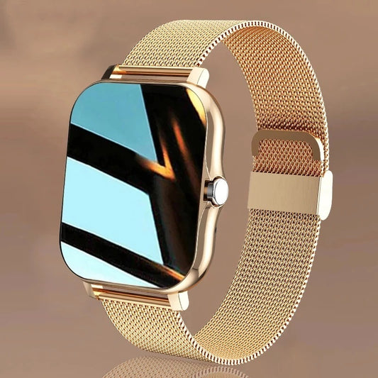 Y13 Smart Watch 📞 Bluetooth Calls, Heart Rate, Fitness Tracking