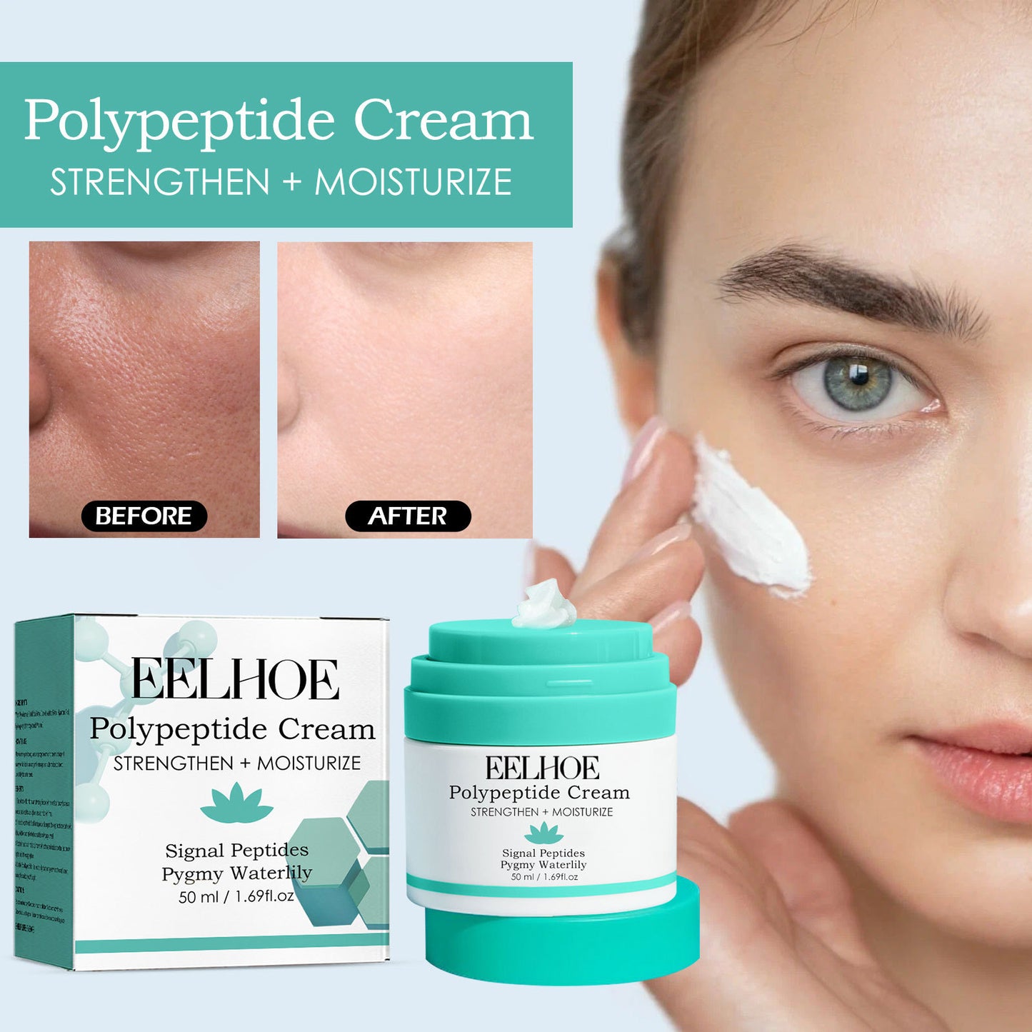 Brightening & Whitening Moisturizing Cream